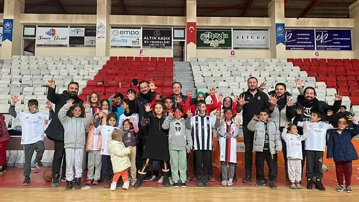 'Beşiktaş Kulübü´nden Kahramanmaraş´ta depremzedelere destek'