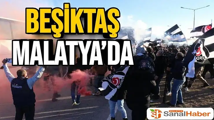 Beşiktaş Malatya´da