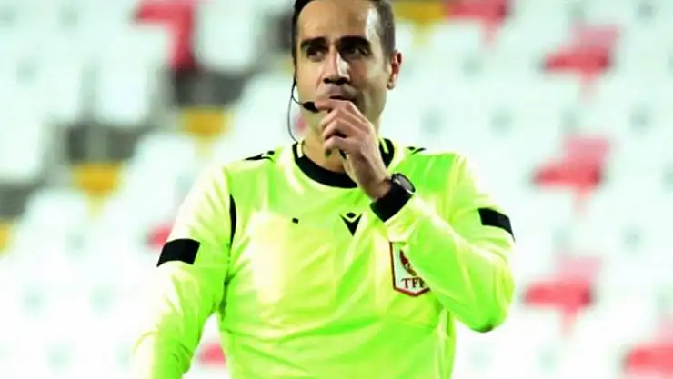 'Beşiktaş-Sivasspor maçının VAR hakemi Serkan Tokat'