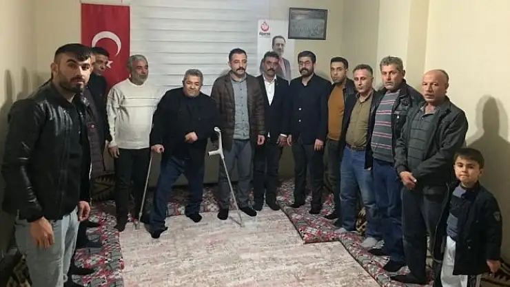 'Besni Alperen Ocaklarında görev değişimi'