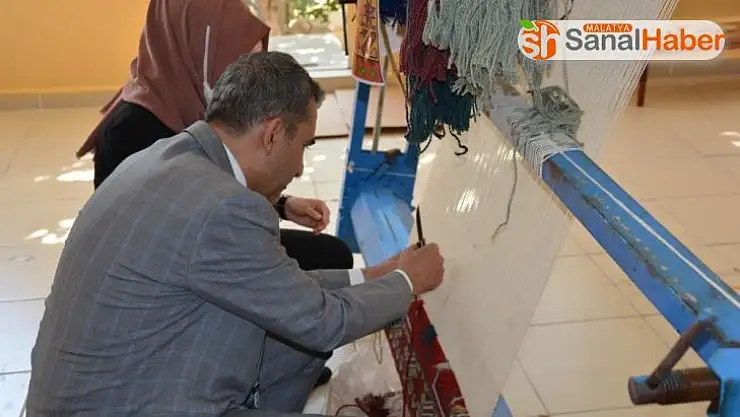 Besni Belediyesi 'Dokuyan Eller' Projesini hayata geçirdi