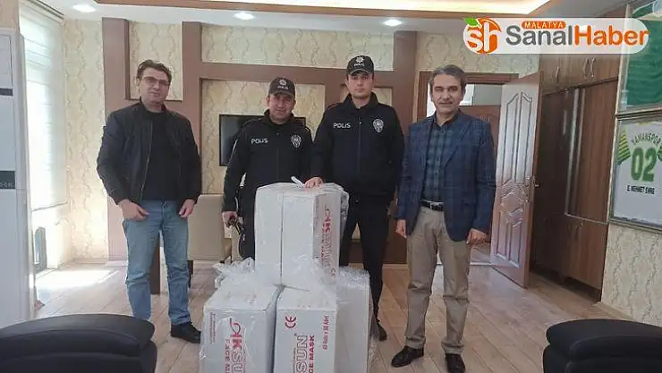 Besni Belediyesi 30 bin adet meşke dağıttı