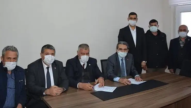 'Besni Belediyesinde toplu iş sözleşmesi sevinci'