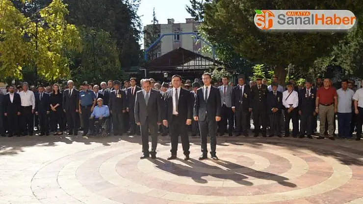 Besni'de 19 Eylül Gaziler Günü töreni