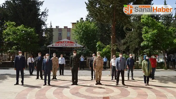 Besni'de 19 Mayıs kutlaması