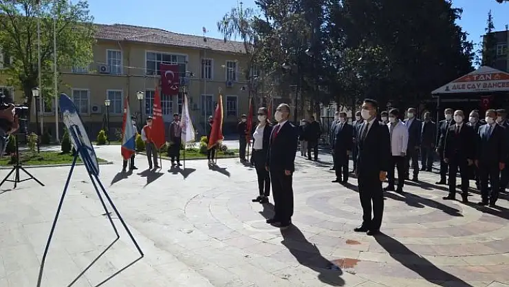 'Besni´de 23 Nisan düzenlenen törenle kutlandı'