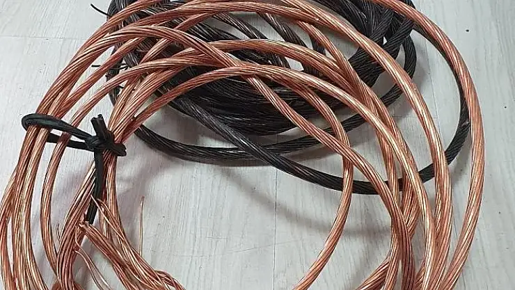 'Besni´de bakır kablo hırsızı yakalandı'