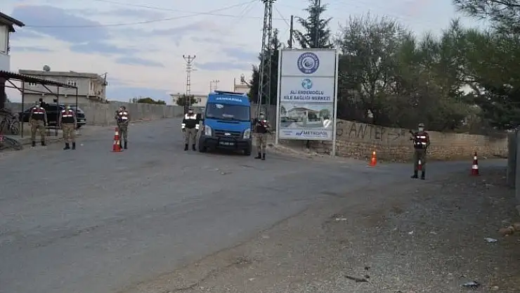 'Besni´de bir köy karantinaya alındı'