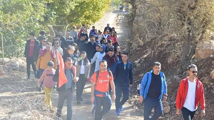 'Besni´de doğa yürüyüşü gerçekleştirildi'