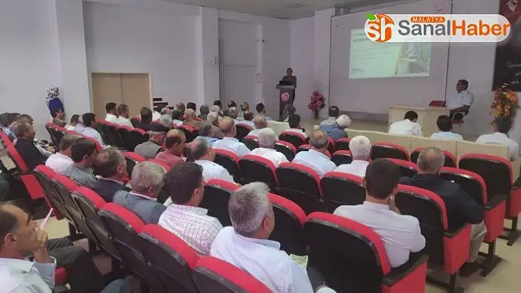 Besni'de mahalle ve köy muhtarlarına seminer