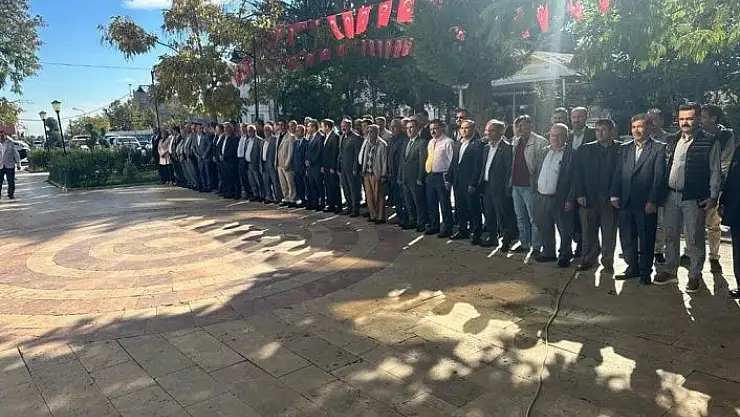 'Besni´de Muhtarlar Günü kutlandı'