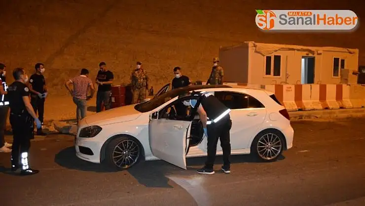 Besni'de narkotik ve asayiş uygulaması yapıldı