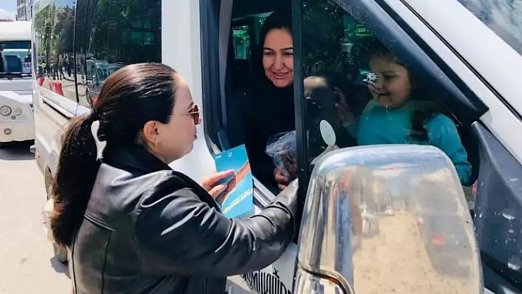 'Besni´de Trafik Haftası kutlanıyor'