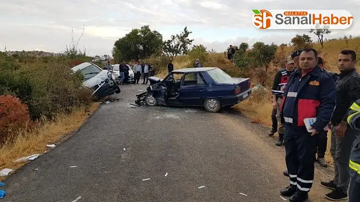 Besni'de trafik kazası: 6 yaralı