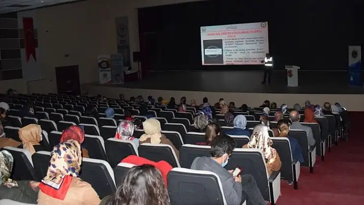 'Besni´de uyuşturucu ile mücadele semineri yapıldı'