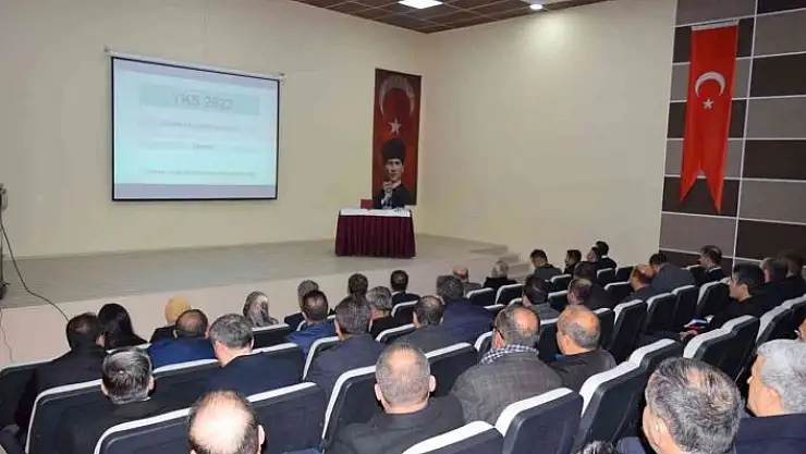 'Besni´de YKS ve LGS değerlendirme toplantısı yapıldı'