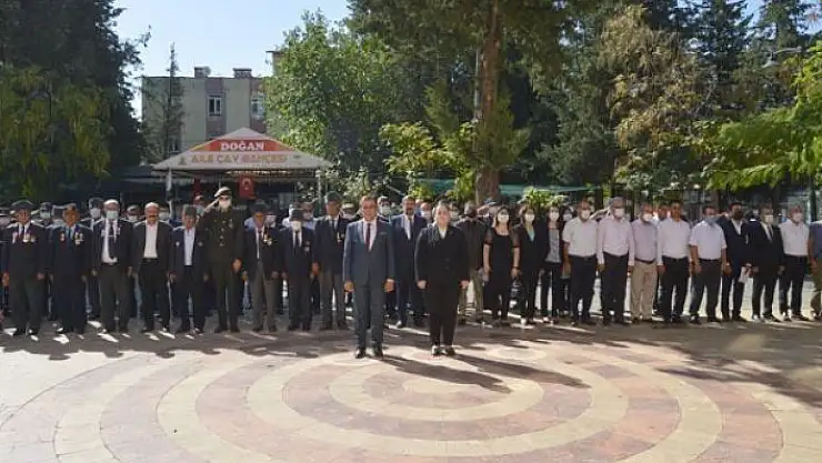 'Besni ilçesinde 19 Eylül Gaziler Günü kutlandı'