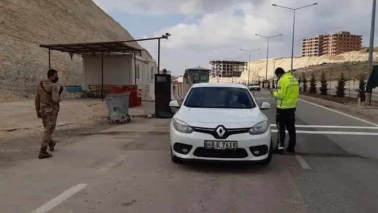 'Besni ilçesinde Korona Virüs denetimi'