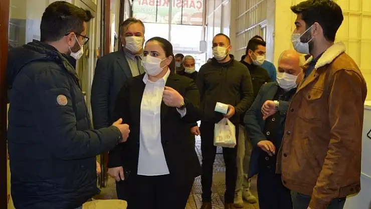 'Besni ilçesinde Korona Virüs denetimi yapıldı'