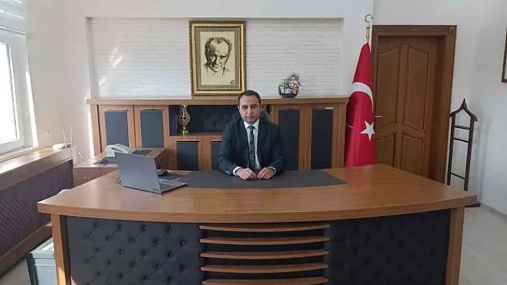 'Besni Kaymakamı Çağlar Partal göreve başladı'