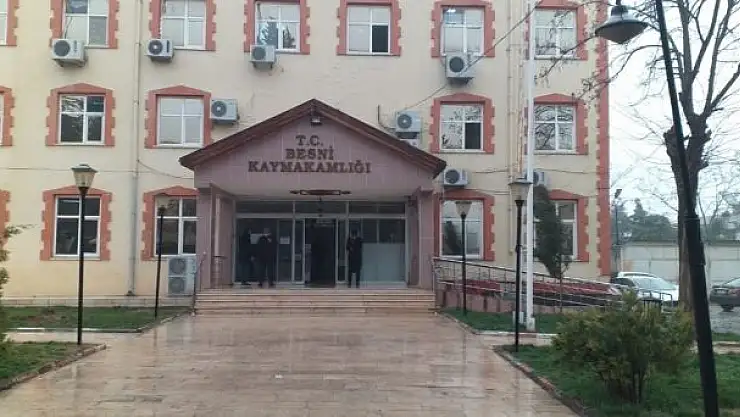 'Besni Kaymakamlığı sel ve su baskınlarına karşı uyardı'