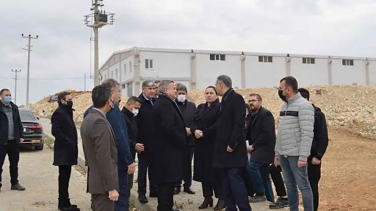 'Besni OSB trafo merkezi yer teslimi yapıldı'