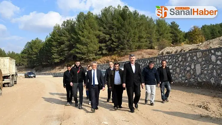 Beşpınar'da 4. etap çalışmalar devam ediyor