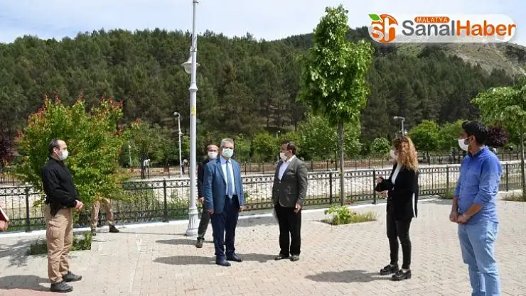 Beşpınar Marina piknik alanı yeni sezona hazırlanıyor