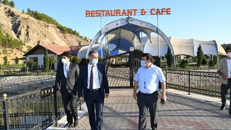 'Beşpınar Vadisine `Vali Mahmut Demirtaş´ ismi verildi'