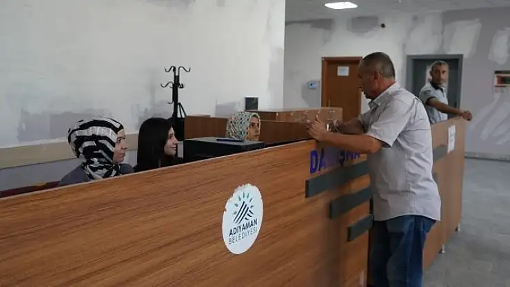 'Beyaz masa 24 saat hizmet vermeye devam ediyor'