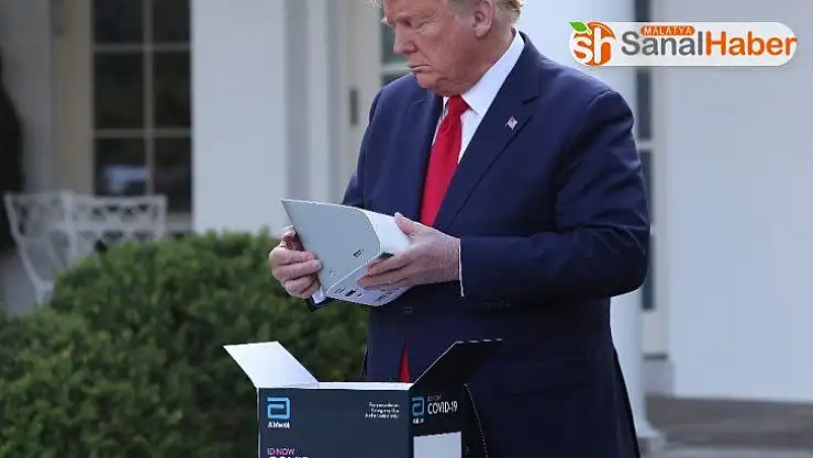 Beyaz Saray'da hatalı test kiti krizi
