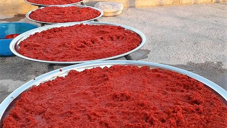 'Biber kentinde salça telaşı'