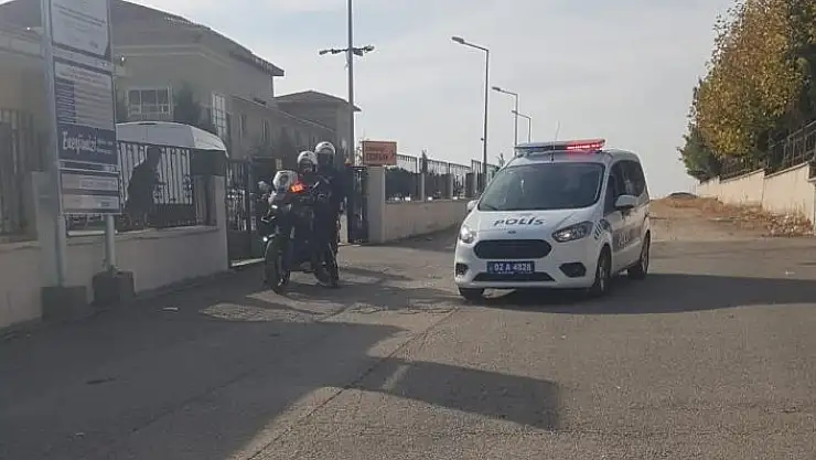 'Bıçaklı kavga ihbarı polisi harekete geçirdi'