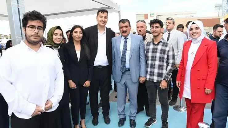 'Bilimsenol Festivali´nin açılış töreni gerçekleştirildi'