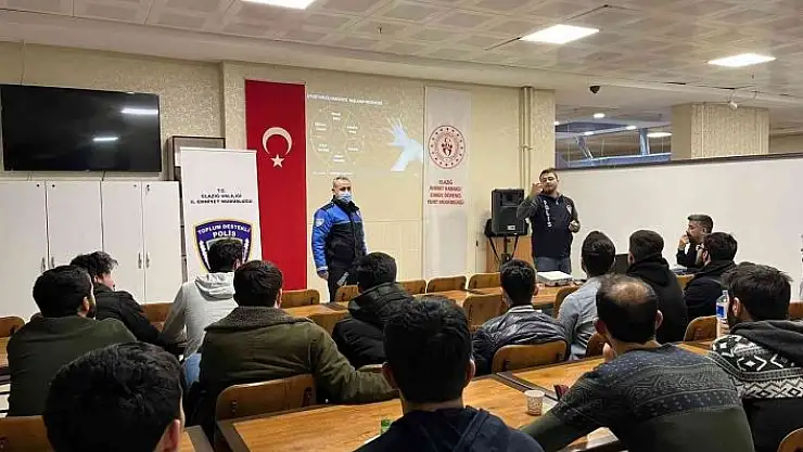 '`Bilinçli Toplum Duyarlı Elazığ´ Projesi sürüyor'