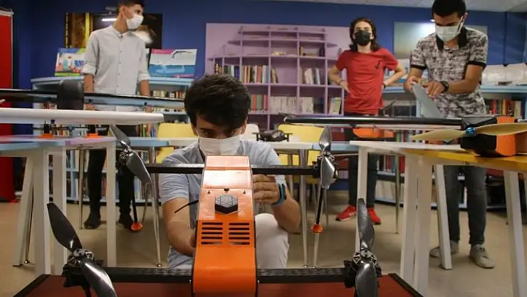 'BİLSEM´li öğrenciler, TEKNOFEST´te Elazığ´ı temsil edecek'