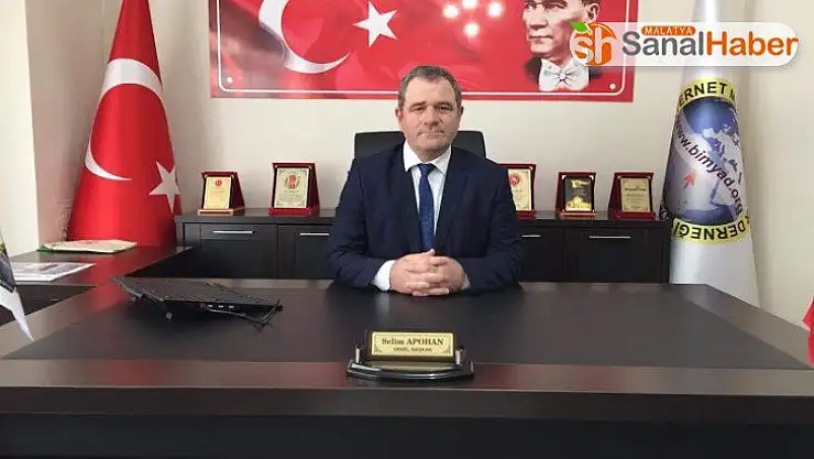 BİMYAD Başkanı Apohan'dan 'Evinde kal haber olma' uyarısı