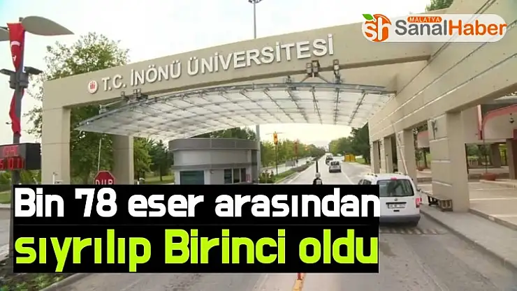 Bin 78 eser arasından sıyrılıp Birinci oldu