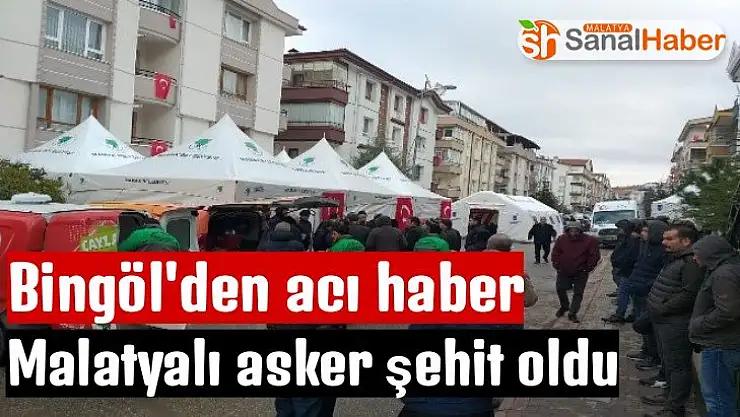Bingöl'den acı haber