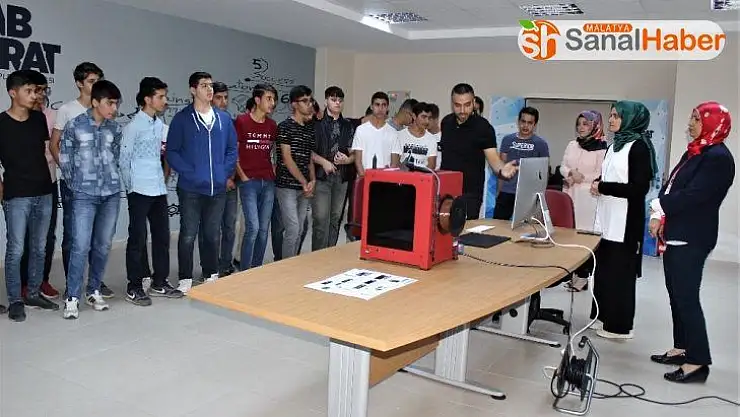 Bingöllü lise öğrencileri, Fırat Teknokent'i gezdi