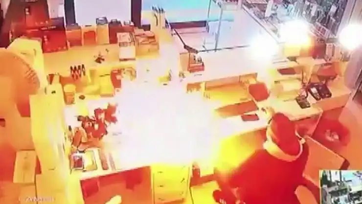 'Bir anda patladı, neye uğradığını şaşırdı'