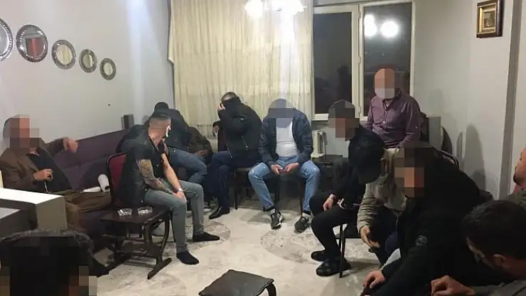 'Bir gecede 71 bin 562 lira para cezasına çarptırıldılar'