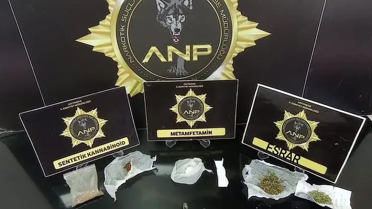 'Bir haftada 32 şahsa uyuşturucudan işlem yapıldı'