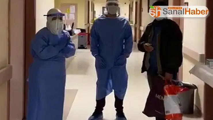 Bir haftada koronayı yendi