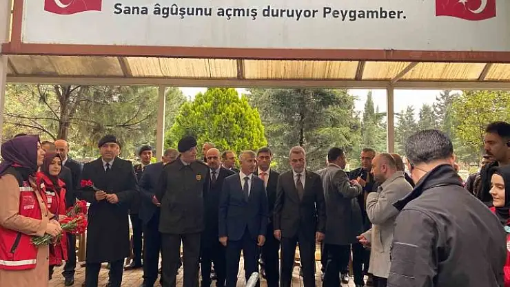 'Bir oğlunu vatan uğruna şehit verdi bir evladını da depremde kaybetti'
