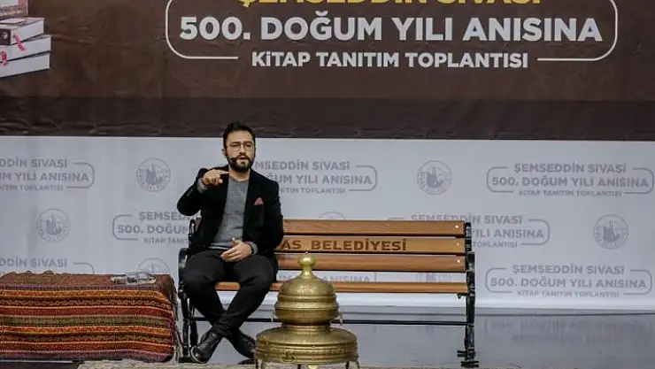 'Bir Şemseddin Sivasi Romanı ''LAL'' Tanıtıldı'
