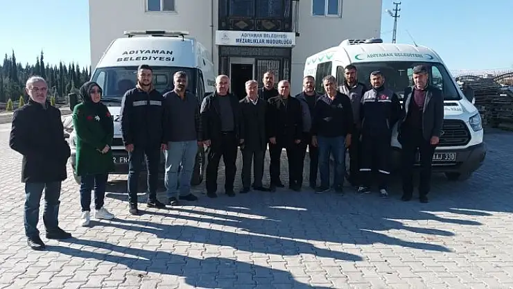 'Bir yılda bin 497 kişinin defin işlemleri yapıldı'