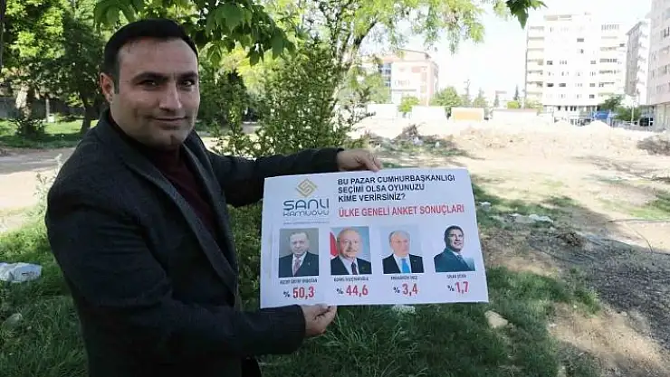 'Bir yıllık anket şirketi seçim sonucu tahminlerinde yılların şirketlerine fark attı'