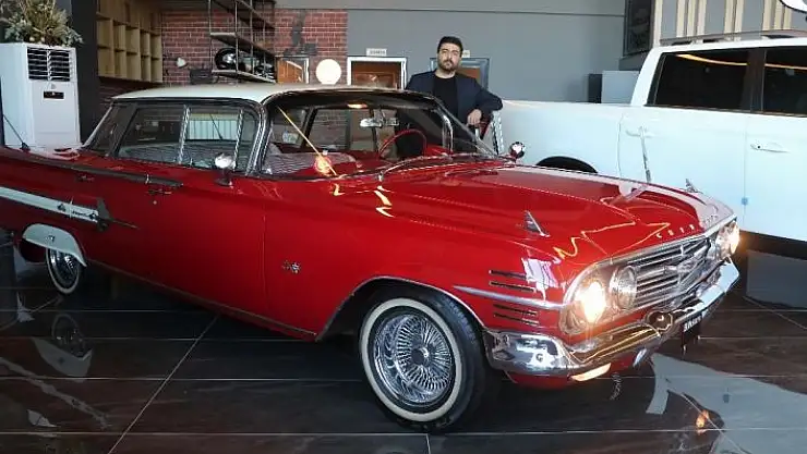 'Bir zamanların efsanesiydi, şimdi vitrinde göz kamaştırıyor'