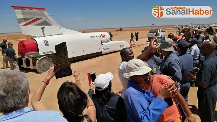 Bloodhound dünyanın en hızlı aracı olmaya hazırlanıyor